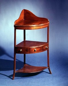Soporte de esquina, c.1805 de English School